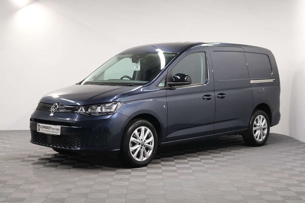 Volkswagen Caddy Maxi Tdi C20 Commerce Pro VU24HZF Blue #3