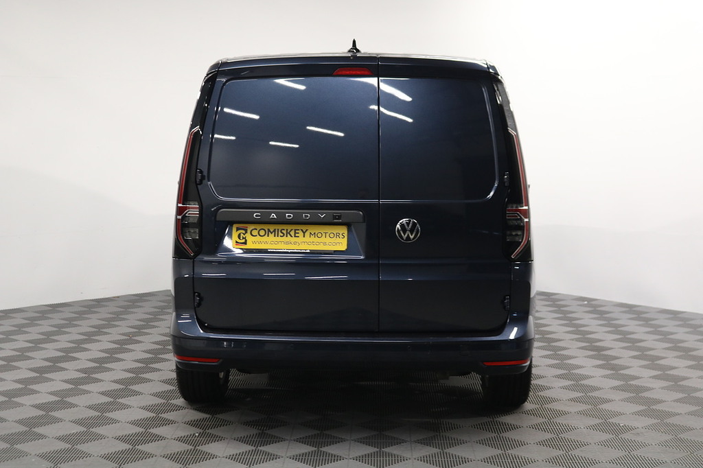 Volkswagen Caddy Maxi Tdi C20 Commerce Pro VU24HZF Blue #6