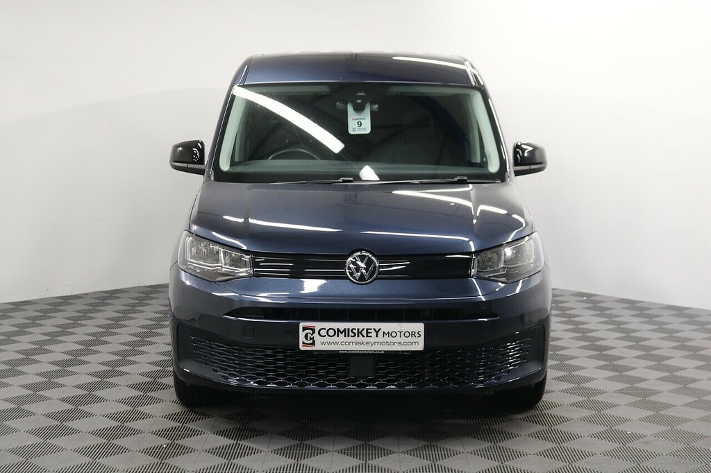 Volkswagen Caddy Maxi Tdi C20 Commerce Pro VU24HZF Blue #2