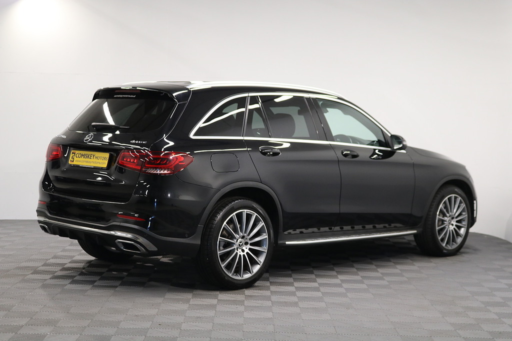 Mercedes-Benz GLC Class Glc220d Amg Line WG22SUV Black #6