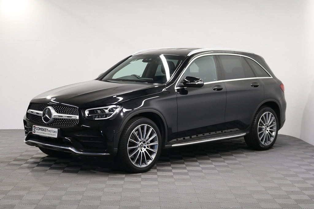 Mercedes-Benz GLC Class Glc220d Amg Line WG22SUV Black #3
