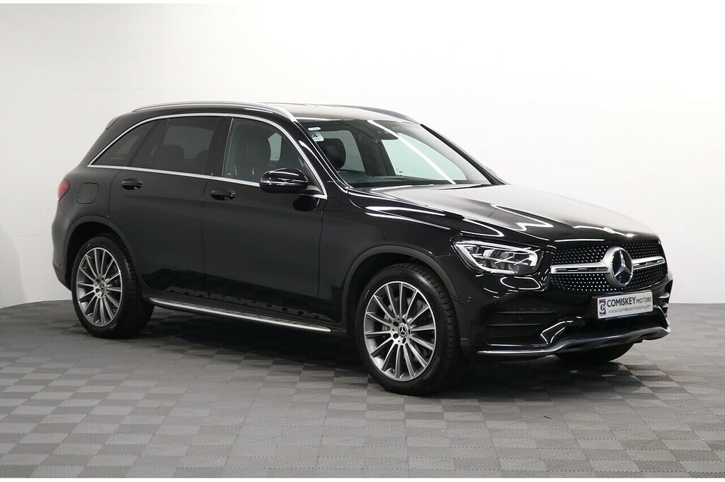 Mercedes-Benz GLC Class Glc220d Amg Line Black
