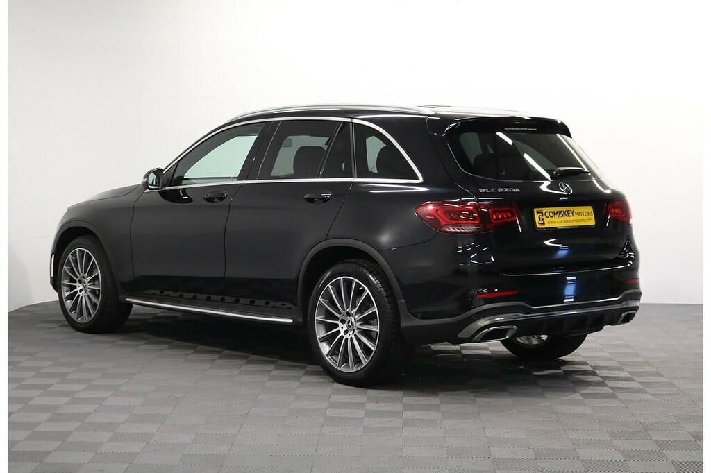 Mercedes-Benz GLC Class Glc220d Amg Line WG22SUV Black #4