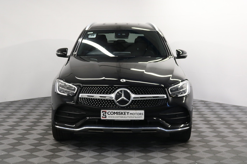 Mercedes-Benz GLC Class Glc220d Amg Line WG22SUV Black #2