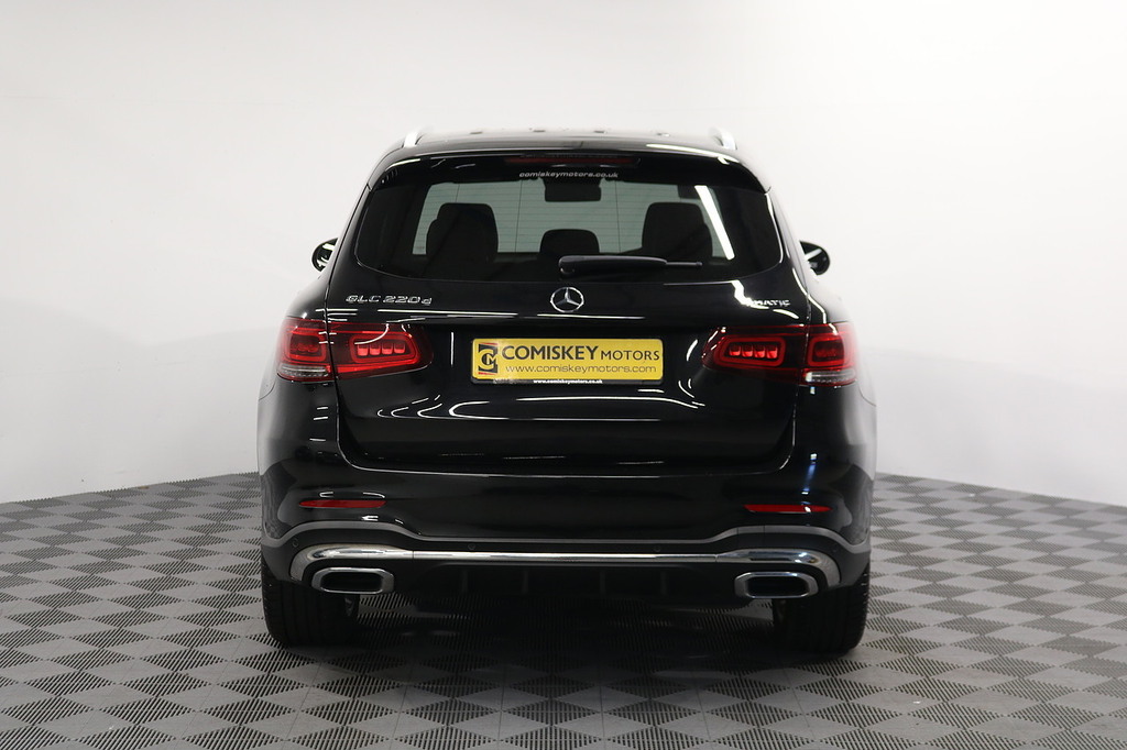 Mercedes-Benz GLC Class Glc220d Amg Line WG22SUV Black #5