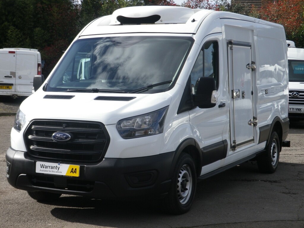 Ford Transit Custom Temperature Controlled 2.0 Transit Leader Van 350 FT21VCV White #2