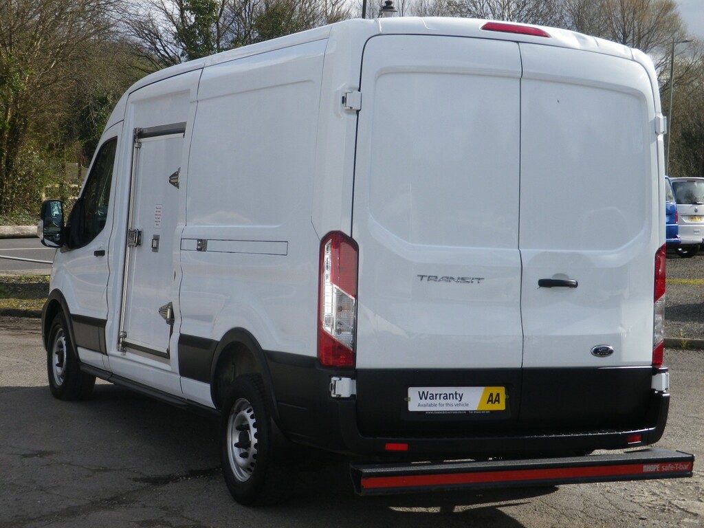 Ford Transit Custom Temperature Controlled 2.0 Transit Leader Van 350 FT21VCV White #4
