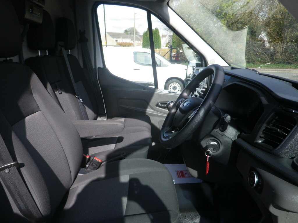 Ford Transit Custom Temperature Controlled 2.0 Transit Leader Van 350 FT21VCV White #5