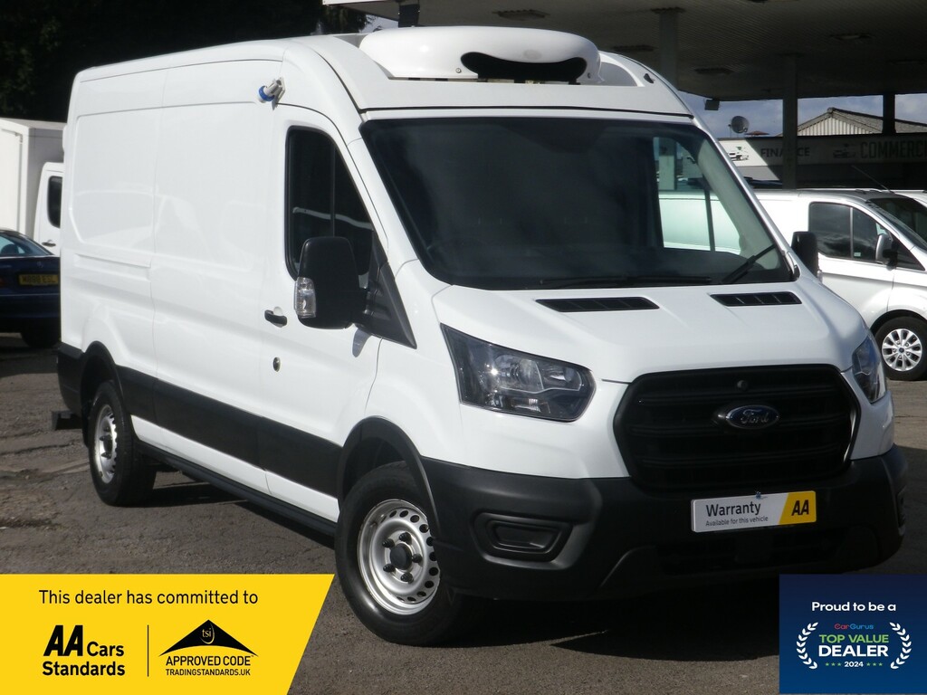 Ford Transit Custom Temperature Controlled 2.0 Transit Leader Van 350 FT21VCV White