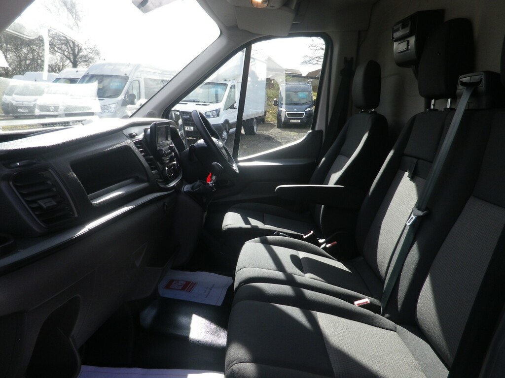 Ford Transit Custom Temperature Controlled 2.0 Transit Leader Van 350 FT21VCV White #6