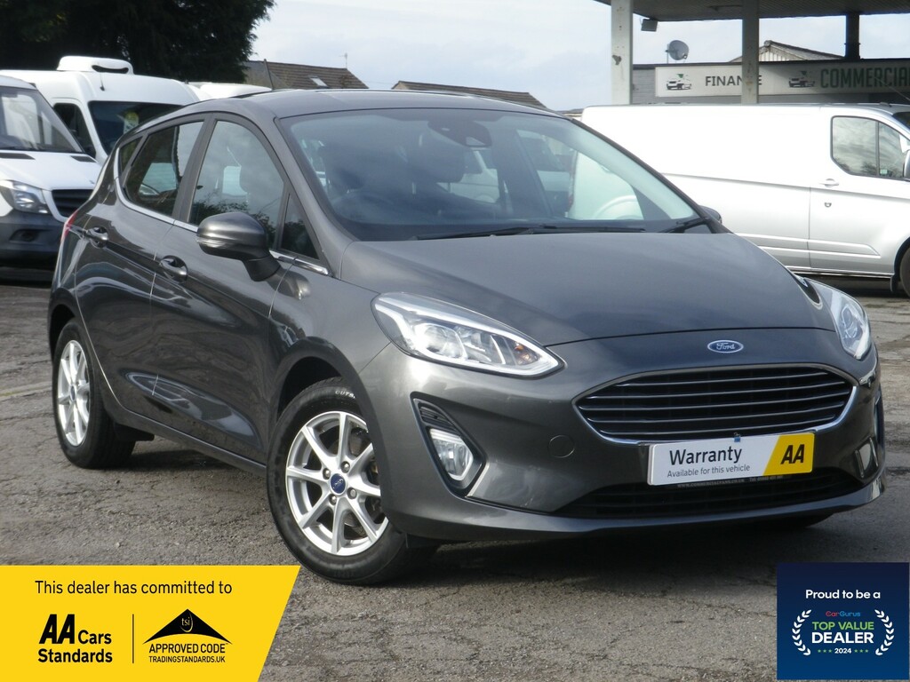 Ford Fiesta Hatchback 1.0 T Ecoboost Zetec 201818 Grey
