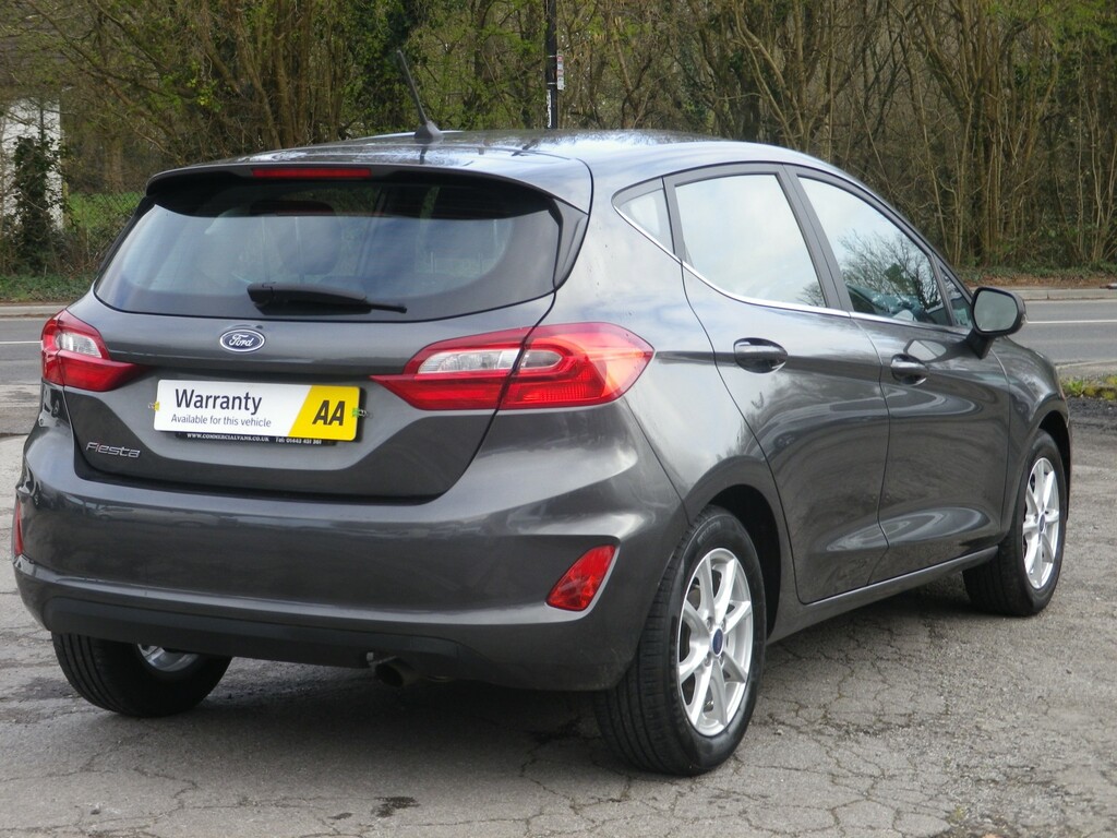 Ford Fiesta Hatchback 1.0 T Ecoboost Zetec 201818 MA18GWG Grey #4