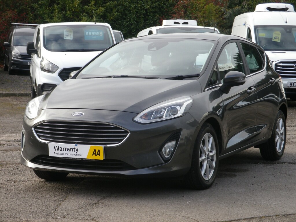 Ford Fiesta Hatchback 1.0 T Ecoboost Zetec 201818 MA18GWG Grey #2