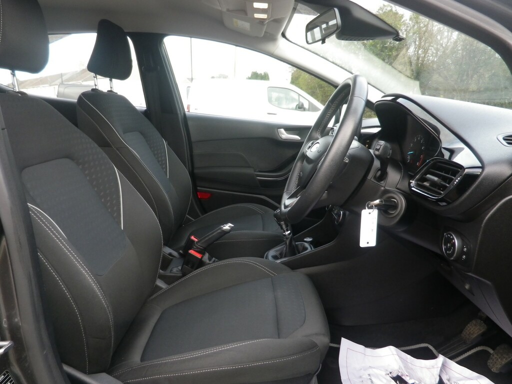 Ford Fiesta Hatchback 1.0 T Ecoboost Zetec 201818 MA18GWG Grey #5