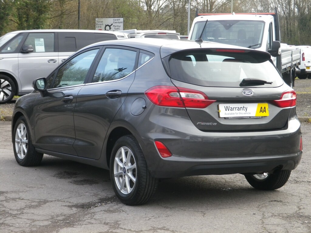 Ford Fiesta Hatchback 1.0 T Ecoboost Zetec 201818 MA18GWG Grey #3
