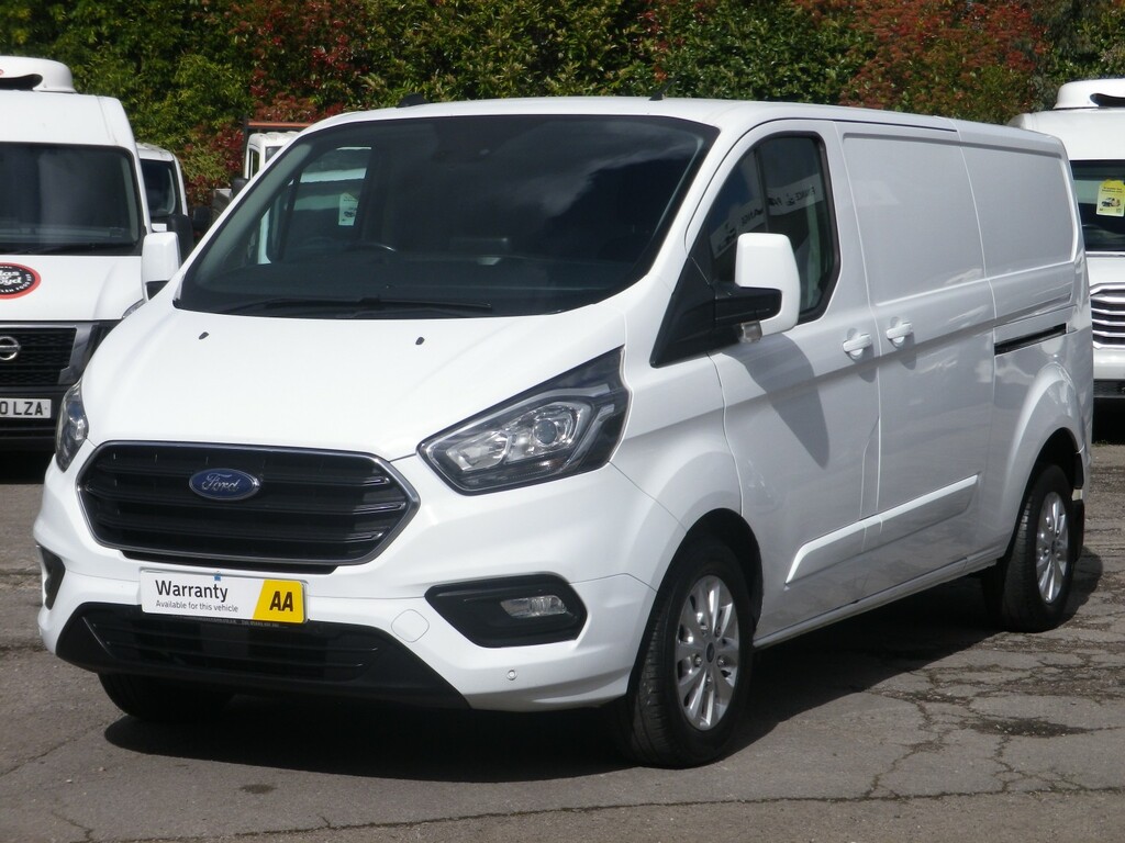 Ford Transit Custom Panel Van L2 2.0 300 Ecoblue Limited 202070 YM70KLP White #2