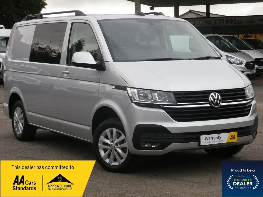 Volkswagen Transporter Panel Van 2.0 Tdi T28 Highline Panel Van With Side Silver