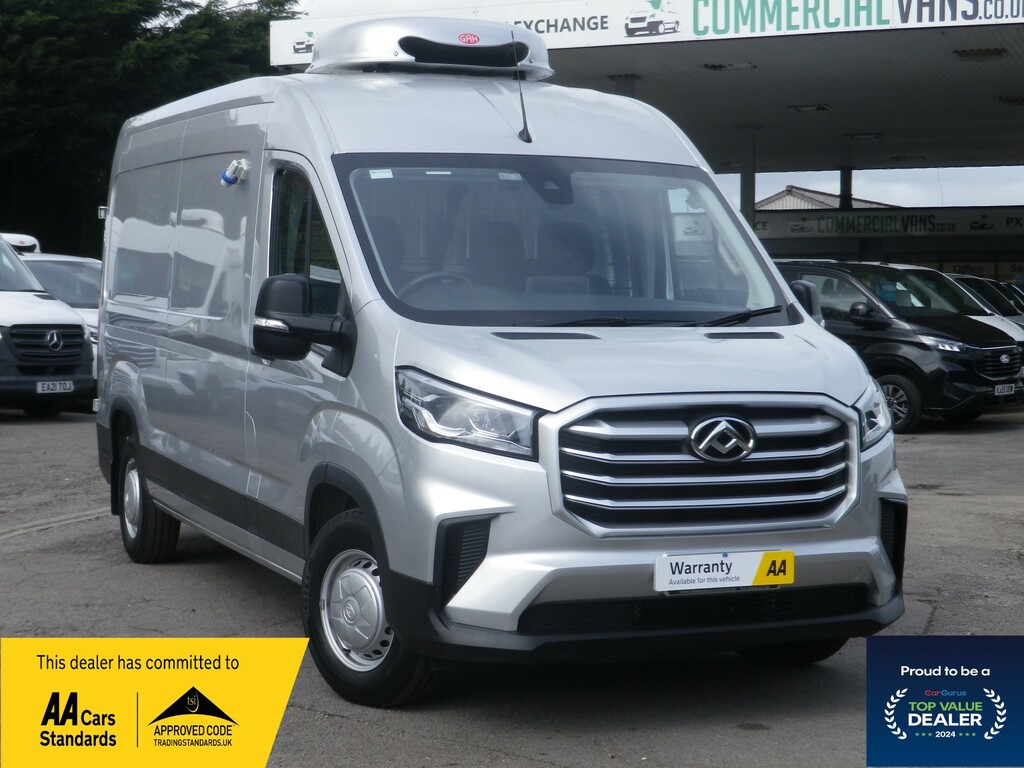 Maxus Deliver 9 Temperature Controlled 2.0 D20 Refrigerated Van O Silver