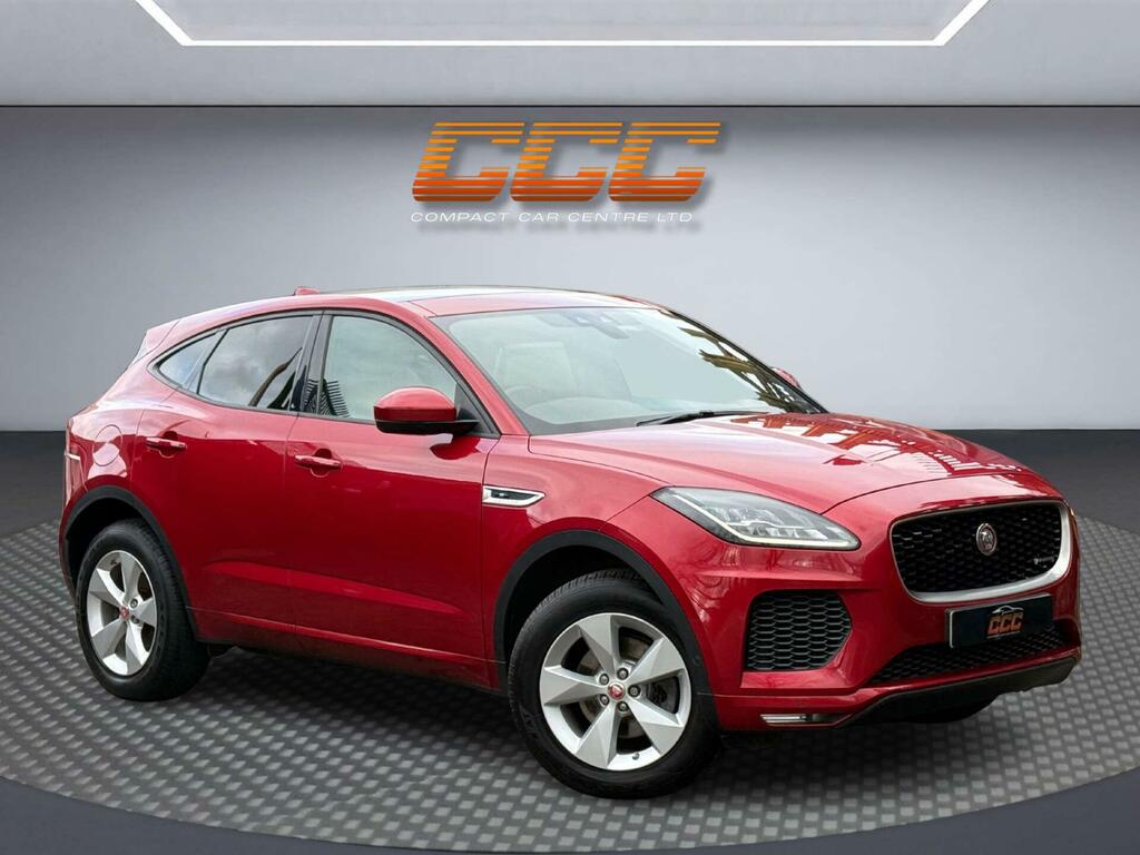 Jaguar E-Pace 2.0 D150 R-dynamic S Awd Euro 6 Ss Red