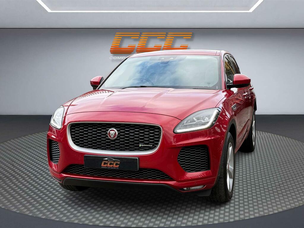 Jaguar E-Pace 2.0 D150 R-dynamic S Awd Euro 6 Ss LE18FHZ Red #4