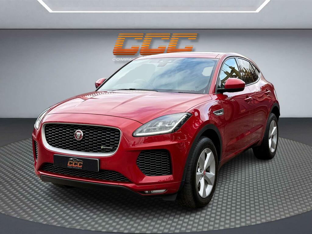 Jaguar E-Pace 2.0 D150 R-dynamic S Awd Euro 6 Ss LE18FHZ Red #6
