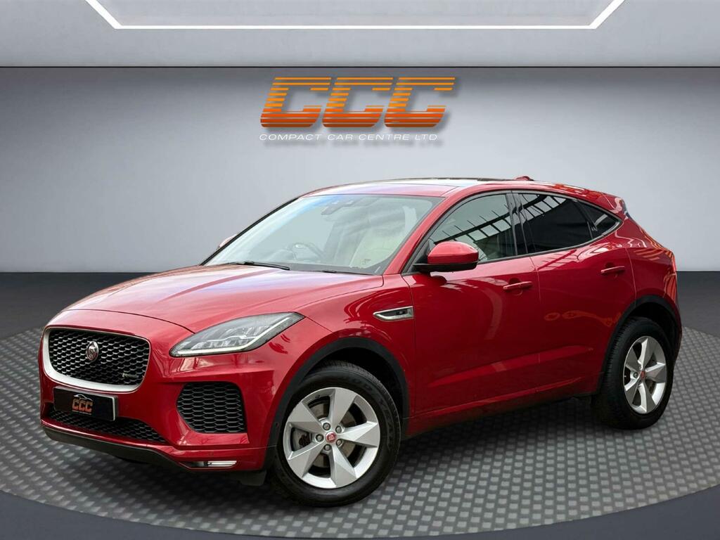 Jaguar E-Pace 2.0 D150 R-dynamic S Awd Euro 6 Ss LE18FHZ Red #2