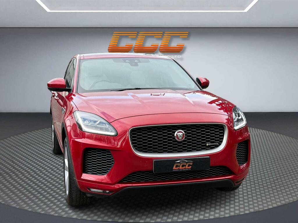 Jaguar E-Pace 2.0 D150 R-dynamic S Awd Euro 6 Ss LE18FHZ Red #3