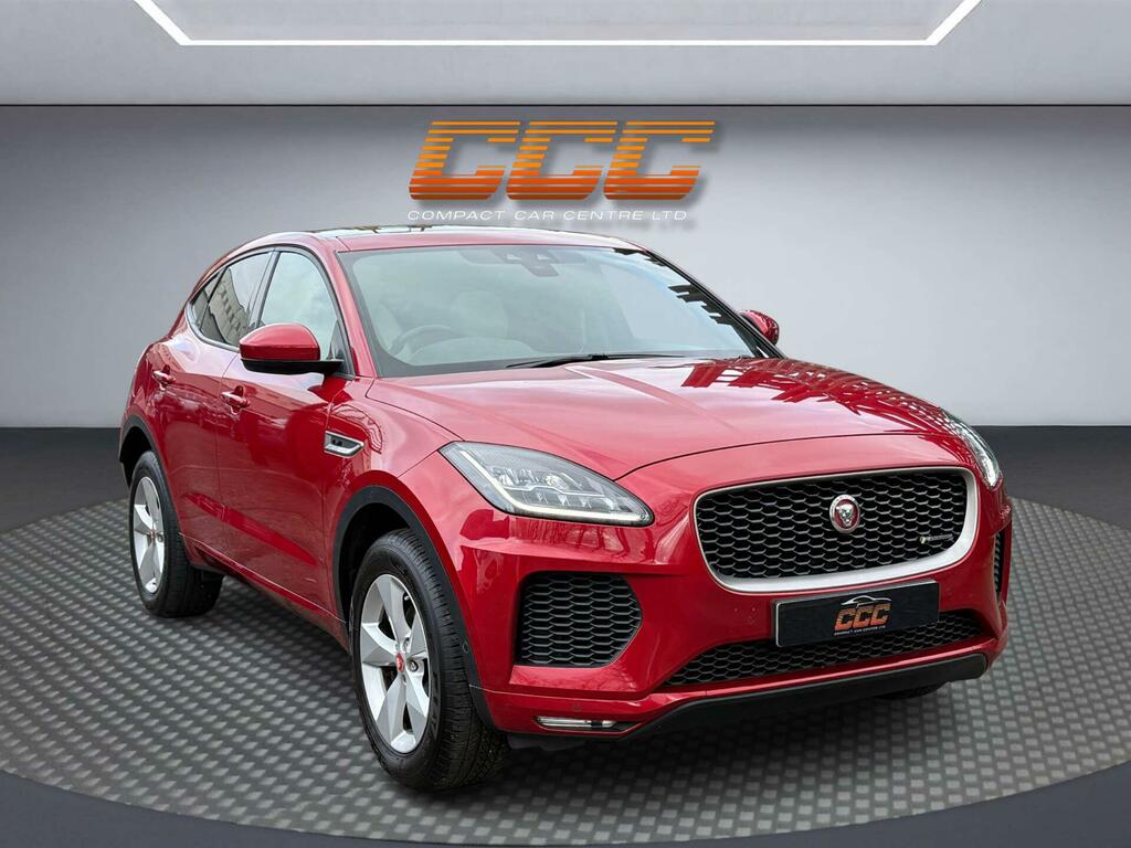 Jaguar E-Pace 2.0 D150 R-dynamic S Awd Euro 6 Ss LE18FHZ Red #5