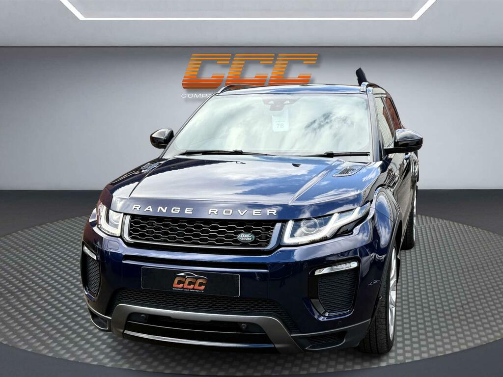 Land Rover Range Rover Evoque 2.0 Td4 Hse Dynamic 4Wd Euro 6 Ss HG68NKO Blue #4