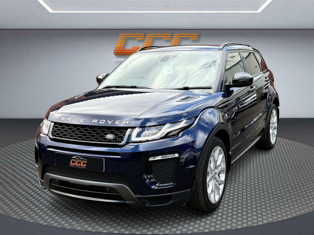 Land Rover Range Rover Evoque 2.0 Td4 Hse Dynamic 4Wd Euro 6 Ss HG68NKO Blue #6