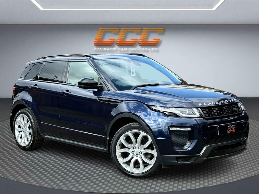 Land Rover Range Rover Evoque 2.0 Td4 Hse Dynamic 4Wd Euro 6 Ss Blue