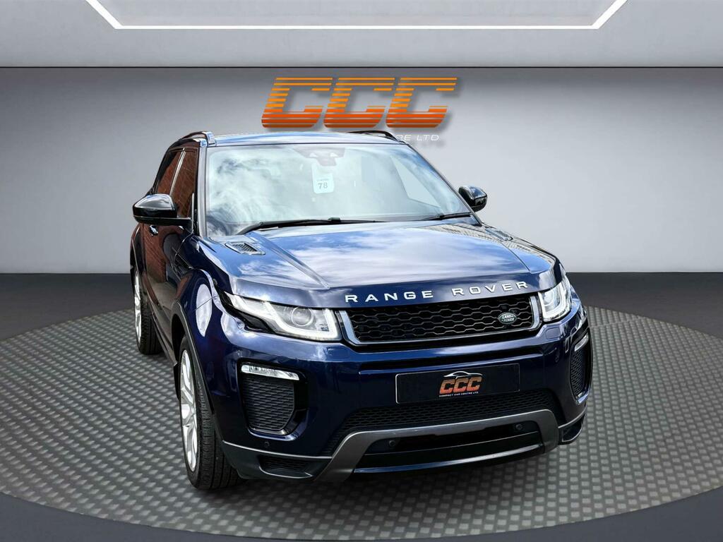 Land Rover Range Rover Evoque 2.0 Td4 Hse Dynamic 4Wd Euro 6 Ss HG68NKO Blue #3