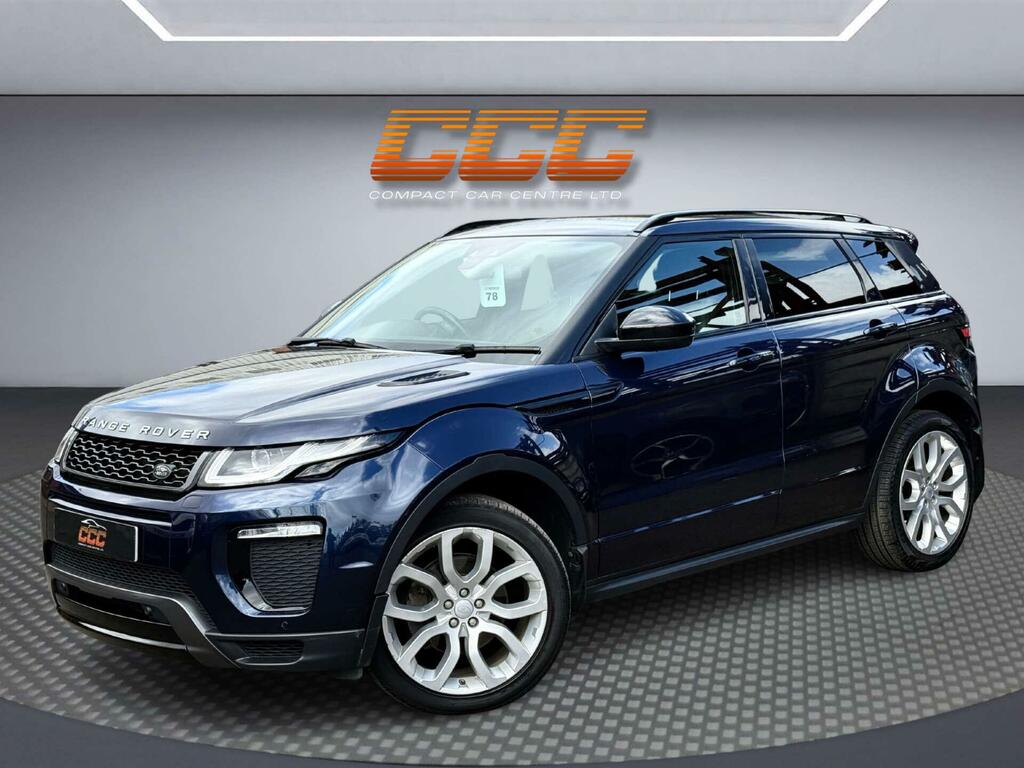 Land Rover Range Rover Evoque 2.0 Td4 Hse Dynamic 4Wd Euro 6 Ss HG68NKO Blue #2