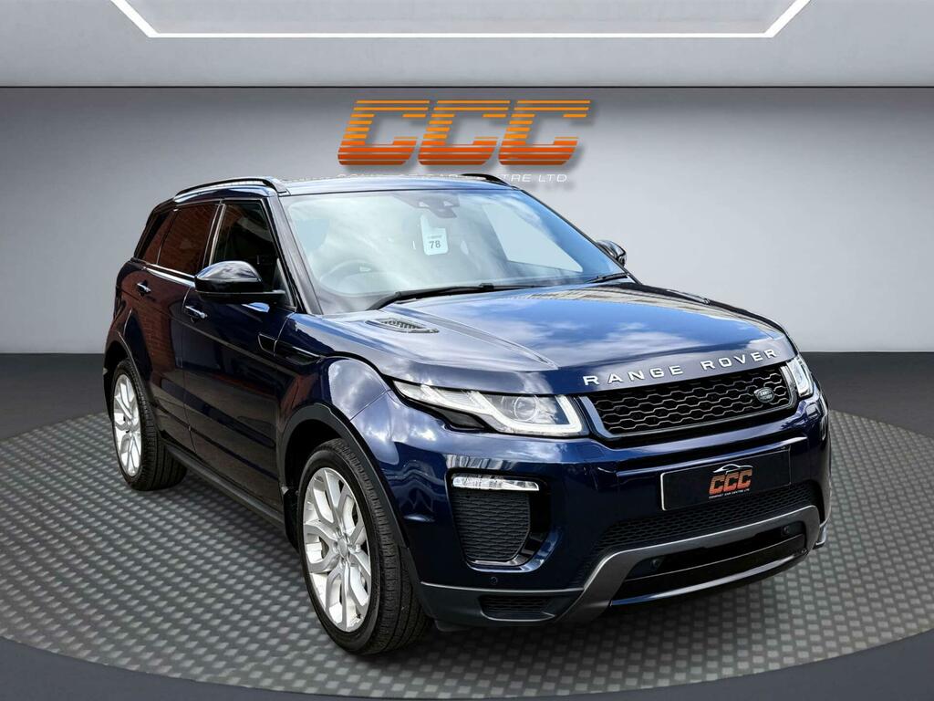 Land Rover Range Rover Evoque 2.0 Td4 Hse Dynamic 4Wd Euro 6 Ss HG68NKO Blue #5