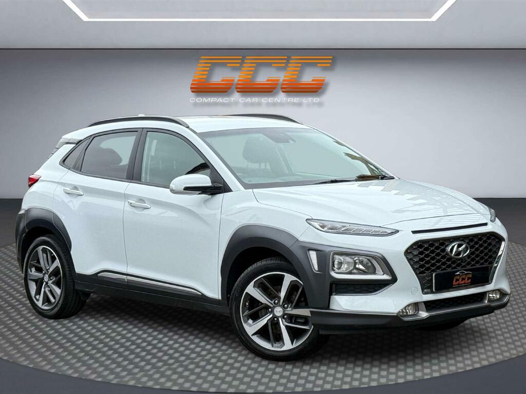 Hyundai Kona 1.0 T-gdi Blue Drive Premium Euro 6 Ss White