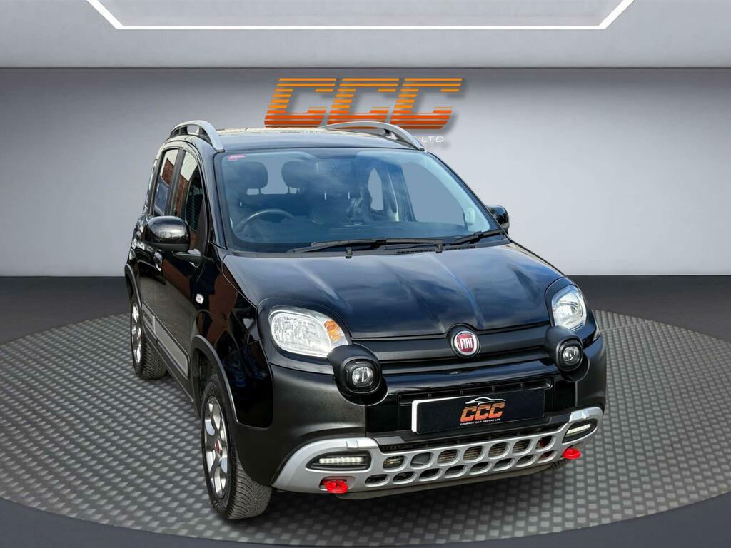 Fiat Panda 0.9 Twinair Cross Euro 6 Ss Black #3