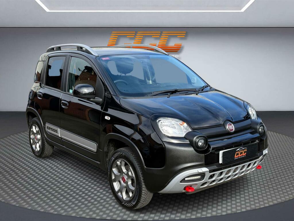 Fiat Panda 0.9 Twinair Cross Euro 6 Ss Black #5