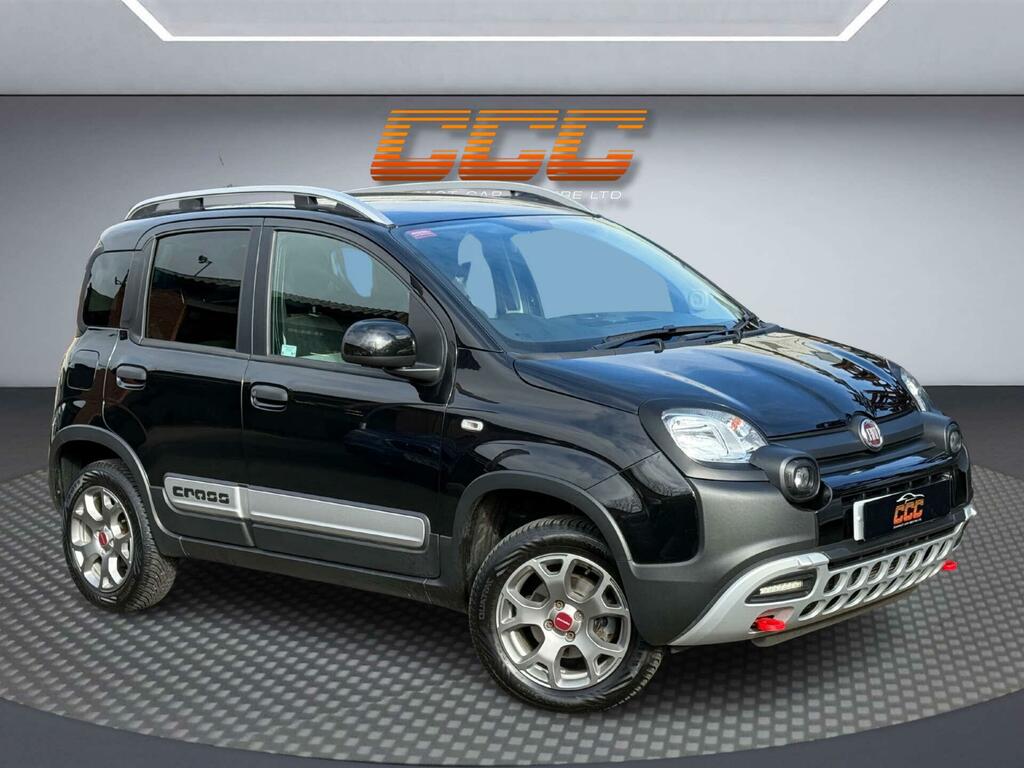 Fiat Panda 0.9 Twinair Cross Euro 6 Ss Black