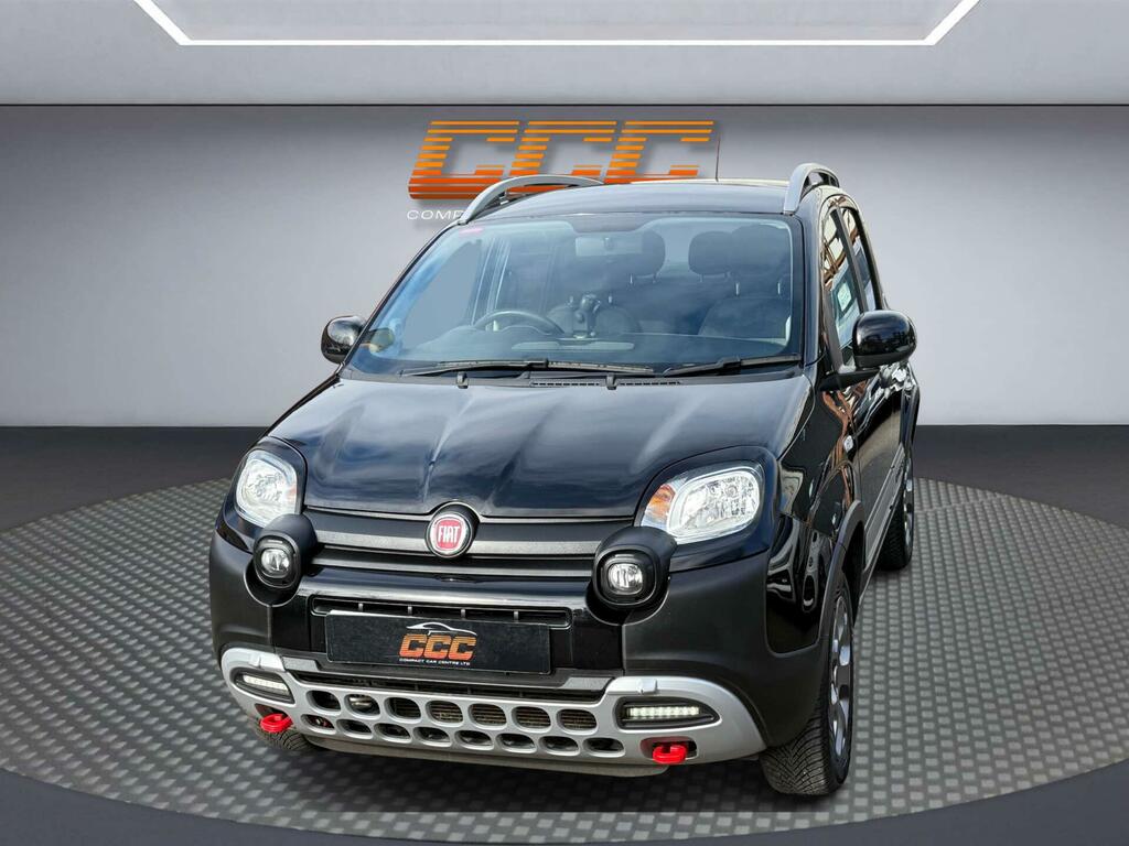 Fiat Panda 0.9 Twinair Cross Euro 6 Ss Black #4