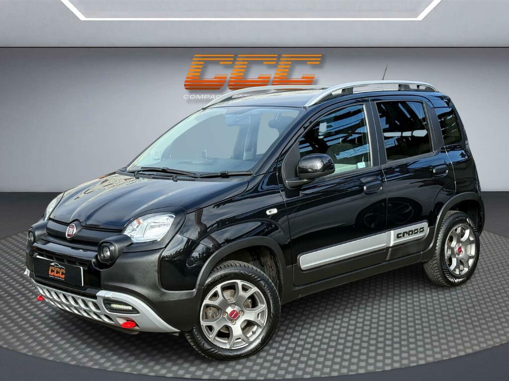 Fiat Panda 0.9 Twinair Cross Euro 6 Ss Black #2