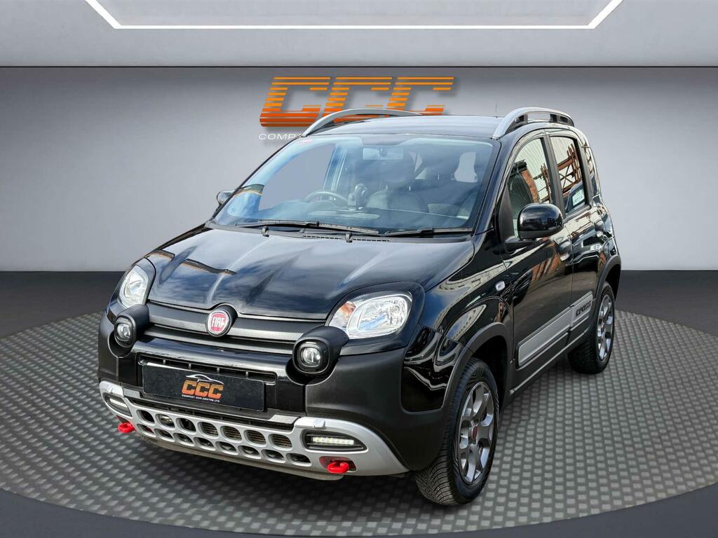 Fiat Panda 0.9 Twinair Cross Euro 6 Ss Black #6