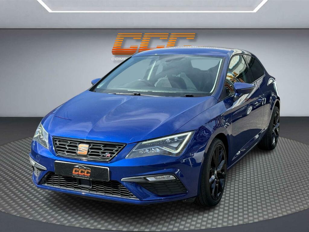 Seat Leon 2.0 Tdi Fr Technology Sport Coupe Euro 6 Ss  Blue #6