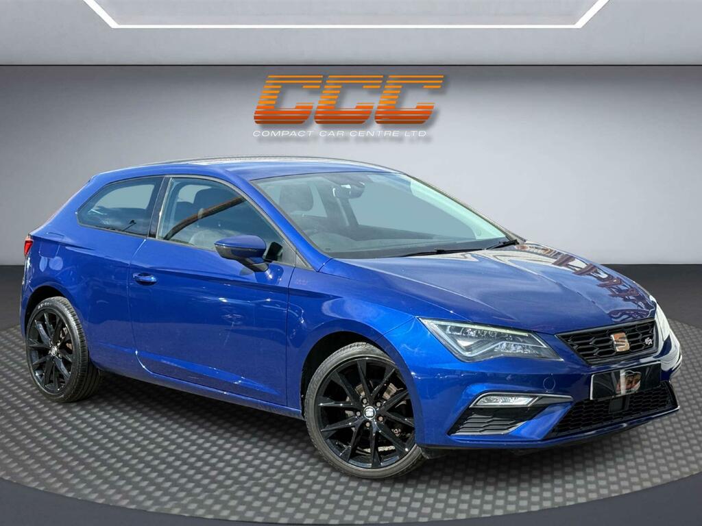 Seat Leon 2.0 Tdi Fr Technology Sport Coupe Euro 6 Ss Blue