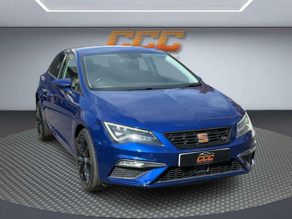 Seat Leon 2.0 Tdi Fr Technology Sport Coupe Euro 6 Ss  Blue #5