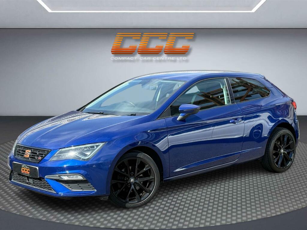 Seat Leon 2.0 Tdi Fr Technology Sport Coupe Euro 6 Ss  Blue #2