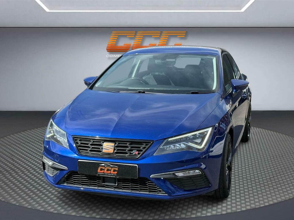 Seat Leon 2.0 Tdi Fr Technology Sport Coupe Euro 6 Ss  Blue #4