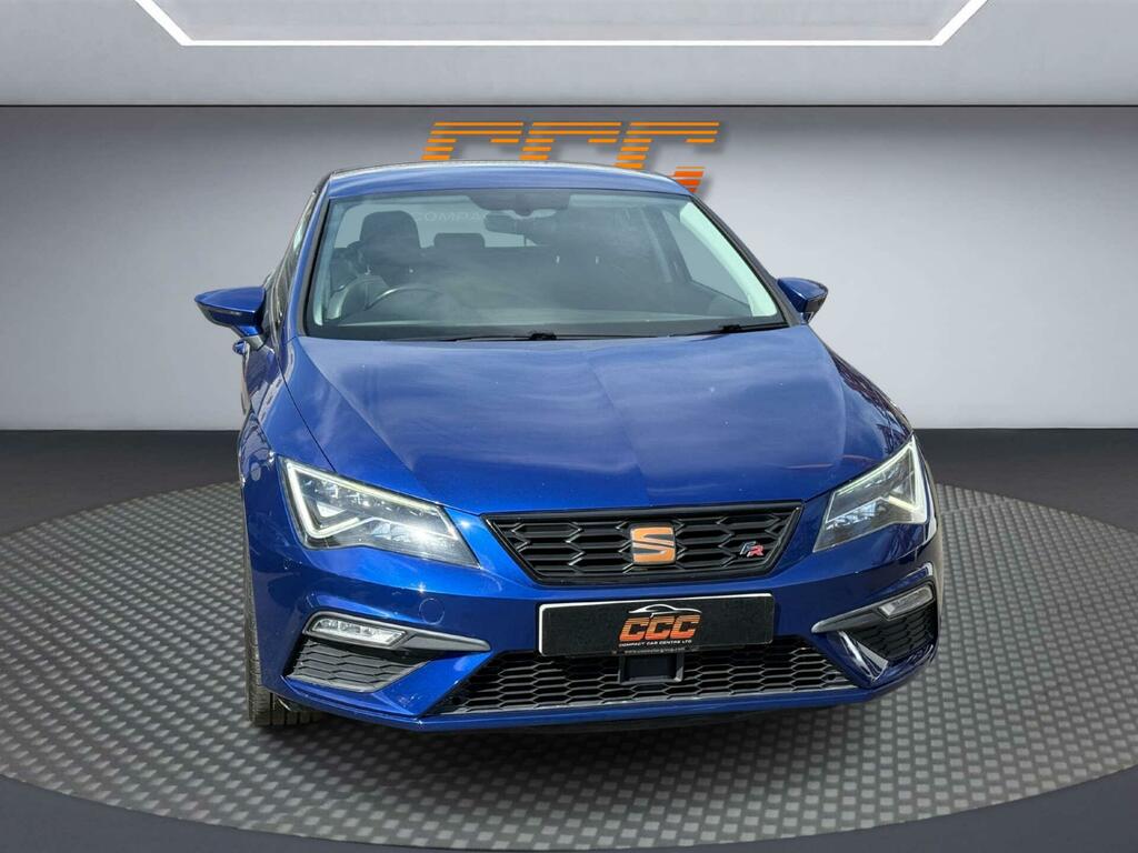 Seat Leon 2.0 Tdi Fr Technology Sport Coupe Euro 6 Ss  Blue #3