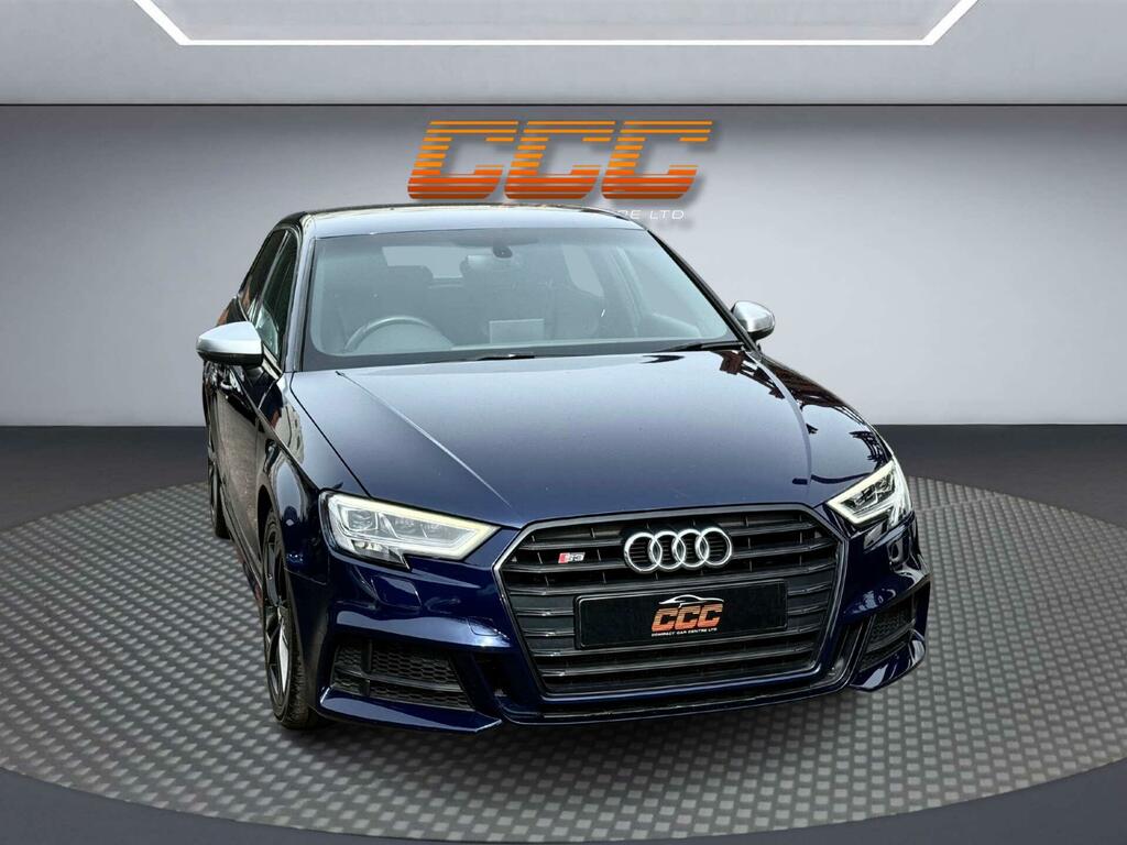 Audi S3 2.0 Tfsi Black Edition Sportback S Tronic Quattro Blue #3