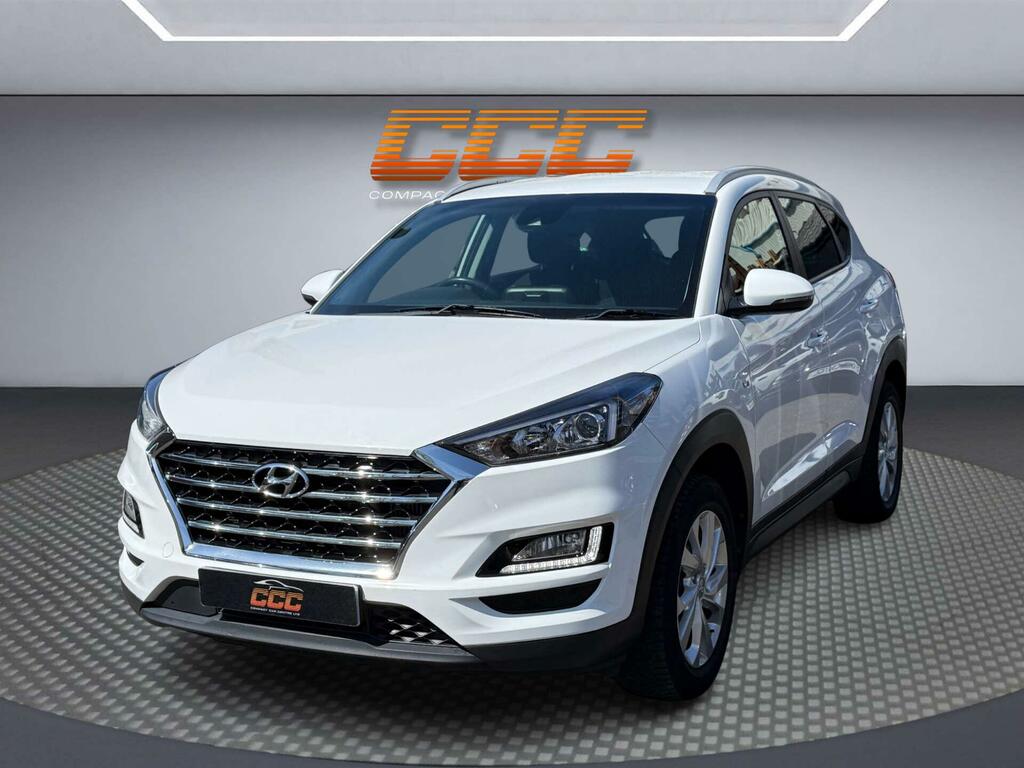 Hyundai Tucson 1.6 Crdi Mhev Se Nav Euro 6 Ss  White #6