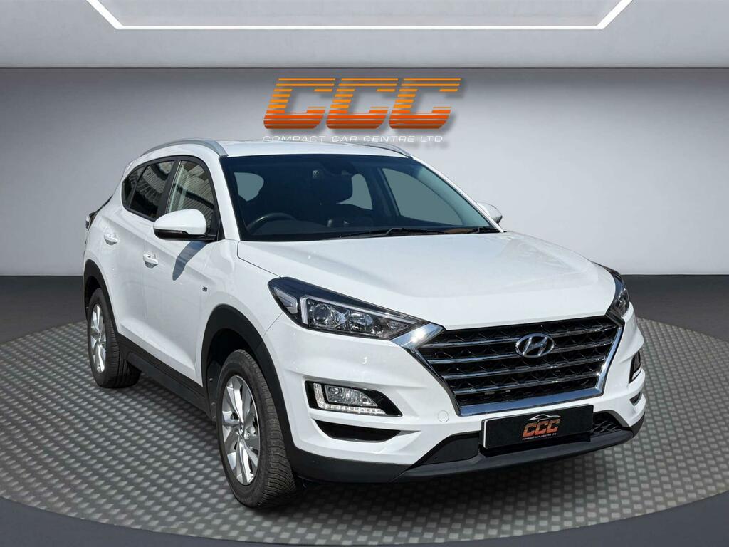 Hyundai Tucson 1.6 Crdi Mhev Se Nav Euro 6 Ss  White #5